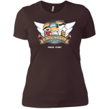 T-Shirts Dark Chocolate / X-Small Calvinball Video Game Women's Premium T-Shirt