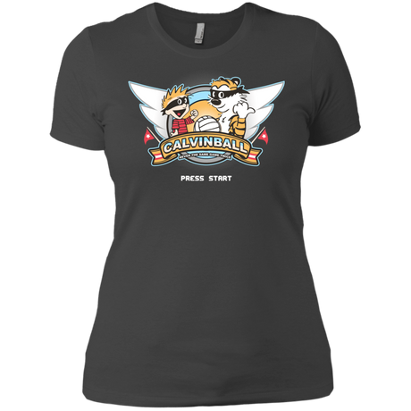 T-Shirts Heavy Metal / X-Small Calvinball Video Game Women's Premium T-Shirt