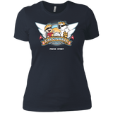 T-Shirts Indigo / X-Small Calvinball Video Game Women's Premium T-Shirt