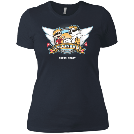 T-Shirts Indigo / X-Small Calvinball Video Game Women's Premium T-Shirt