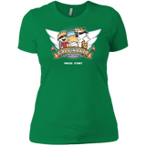 T-Shirts Kelly Green / X-Small Calvinball Video Game Women's Premium T-Shirt