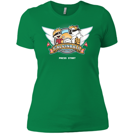 T-Shirts Kelly Green / X-Small Calvinball Video Game Women's Premium T-Shirt