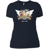 T-Shirts Midnight Navy / X-Small Calvinball Video Game Women's Premium T-Shirt