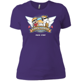 T-Shirts Purple / X-Small Calvinball Video Game Women's Premium T-Shirt