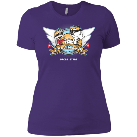 T-Shirts Purple / X-Small Calvinball Video Game Women's Premium T-Shirt