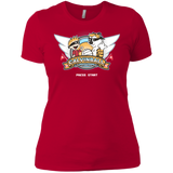 T-Shirts Red / X-Small Calvinball Video Game Women's Premium T-Shirt