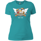 T-Shirts Tahiti Blue / X-Small Calvinball Video Game Women's Premium T-Shirt
