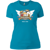 T-Shirts Turquoise / X-Small Calvinball Video Game Women's Premium T-Shirt