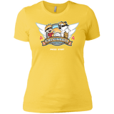 T-Shirts Vibrant Yellow / X-Small Calvinball Video Game Women's Premium T-Shirt