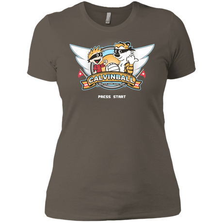 T-Shirts Warm Grey / X-Small Calvinball Video Game Women's Premium T-Shirt