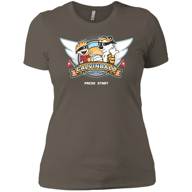 T-Shirts Warm Grey / X-Small Calvinball Video Game Women's Premium T-Shirt
