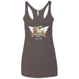 T-Shirts Macchiato / X-Small Calvinball Video Game Women's Triblend Racerback Tank