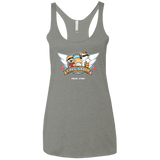 T-Shirts Venetian Grey / X-Small Calvinball Video Game Women's Triblend Racerback Tank