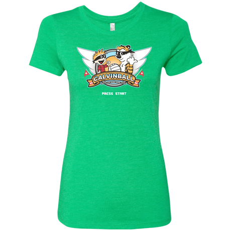 T-Shirts Envy / Small Calvinball Video Game Women's Triblend T-Shirt