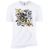 T-Shirts White / YXS Calvydia and Beetle Hobbes Boys Premium T-Shirt