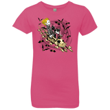 T-Shirts Hot Pink / YXS Calvydia and Beetle Hobbes Girls Premium T-Shirt