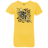 T-Shirts Vibrant Yellow / YXS Calvydia and Beetle Hobbes Girls Premium T-Shirt