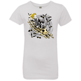 T-Shirts White / YXS Calvydia and Beetle Hobbes Girls Premium T-Shirt