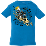 T-Shirts Cobalt / 6 Months Calvydia and Beetle Hobbes Infant Premium T-Shirt
