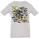 T-Shirts Heather Grey / 6 Months Calvydia and Beetle Hobbes Infant Premium T-Shirt