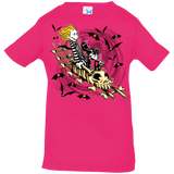 T-Shirts Hot Pink / 6 Months Calvydia and Beetle Hobbes Infant Premium T-Shirt