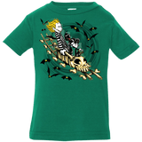 T-Shirts Kelly / 6 Months Calvydia and Beetle Hobbes Infant Premium T-Shirt