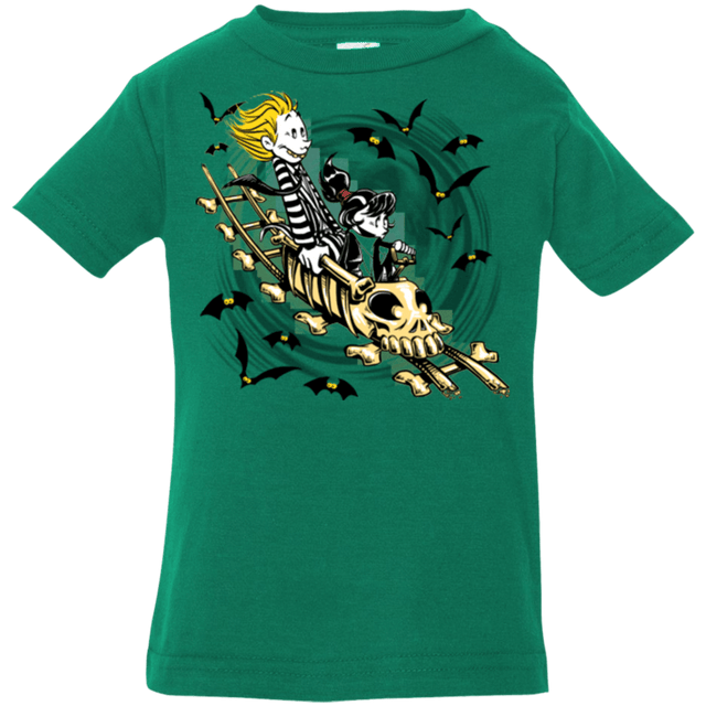 T-Shirts Kelly / 6 Months Calvydia and Beetle Hobbes Infant Premium T-Shirt