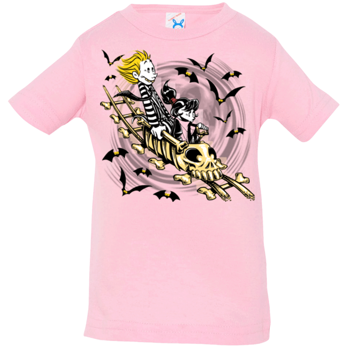 T-Shirts Pink / 6 Months Calvydia and Beetle Hobbes Infant Premium T-Shirt