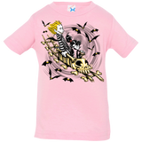 T-Shirts Pink / 6 Months Calvydia and Beetle Hobbes Infant Premium T-Shirt