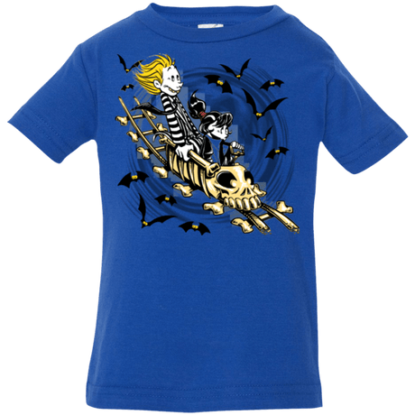 T-Shirts Royal / 6 Months Calvydia and Beetle Hobbes Infant Premium T-Shirt