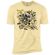 T-Shirts Banana Cream / X-Small Calvydia and Beetle Hobbes Men's Premium T-Shirt