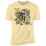 T-Shirts Banana Cream / X-Small Calvydia and Beetle Hobbes Men's Premium T-Shirt