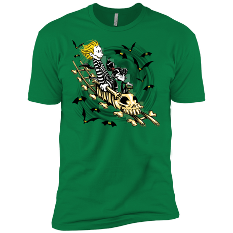 T-Shirts Kelly Green / X-Small Calvydia and Beetle Hobbes Men's Premium T-Shirt