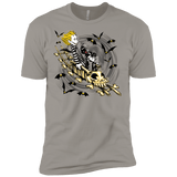 T-Shirts Light Grey / X-Small Calvydia and Beetle Hobbes Men's Premium T-Shirt