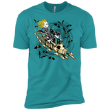 T-Shirts Tahiti Blue / X-Small Calvydia and Beetle Hobbes Men's Premium T-Shirt