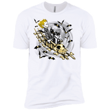 T-Shirts White / X-Small Calvydia and Beetle Hobbes Men's Premium T-Shirt