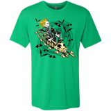 T-Shirts Envy / Small Calvydia and Beetle Hobbes Men's Triblend T-Shirt