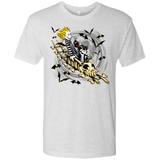 T-Shirts Heather White / Small Calvydia and Beetle Hobbes Men's Triblend T-Shirt