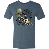 T-Shirts Indigo / Small Calvydia and Beetle Hobbes Men's Triblend T-Shirt