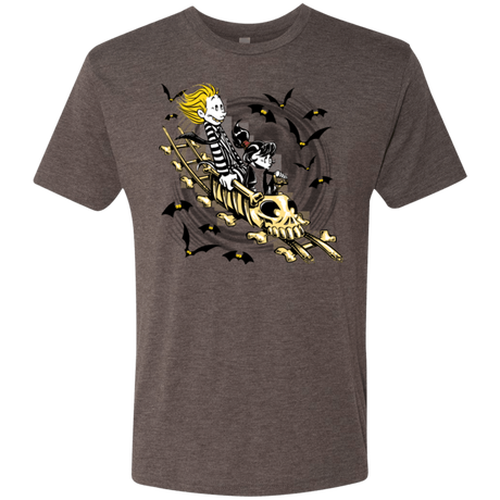 T-Shirts Macchiato / Small Calvydia and Beetle Hobbes Men's Triblend T-Shirt