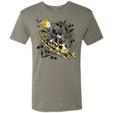 T-Shirts Venetian Grey / Small Calvydia and Beetle Hobbes Men's Triblend T-Shirt