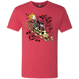 T-Shirts Vintage Red / Small Calvydia and Beetle Hobbes Men's Triblend T-Shirt