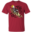 T-Shirts Cardinal / Small Calvydia and Beetle Hobbes T-Shirt