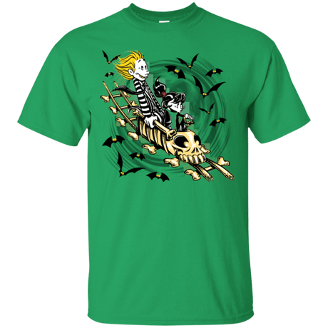T-Shirts Irish Green / Small Calvydia and Beetle Hobbes T-Shirt