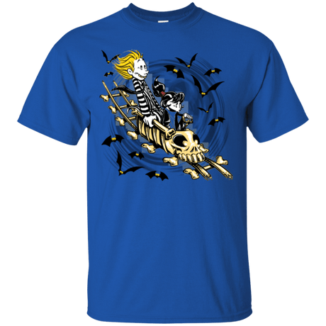 T-Shirts Royal / Small Calvydia and Beetle Hobbes T-Shirt