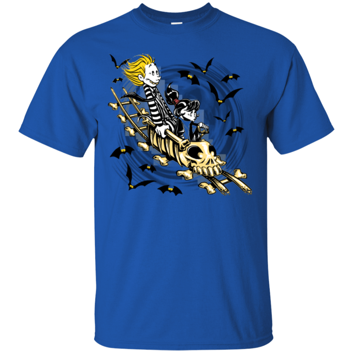 T-Shirts Royal / Small Calvydia and Beetle Hobbes T-Shirt