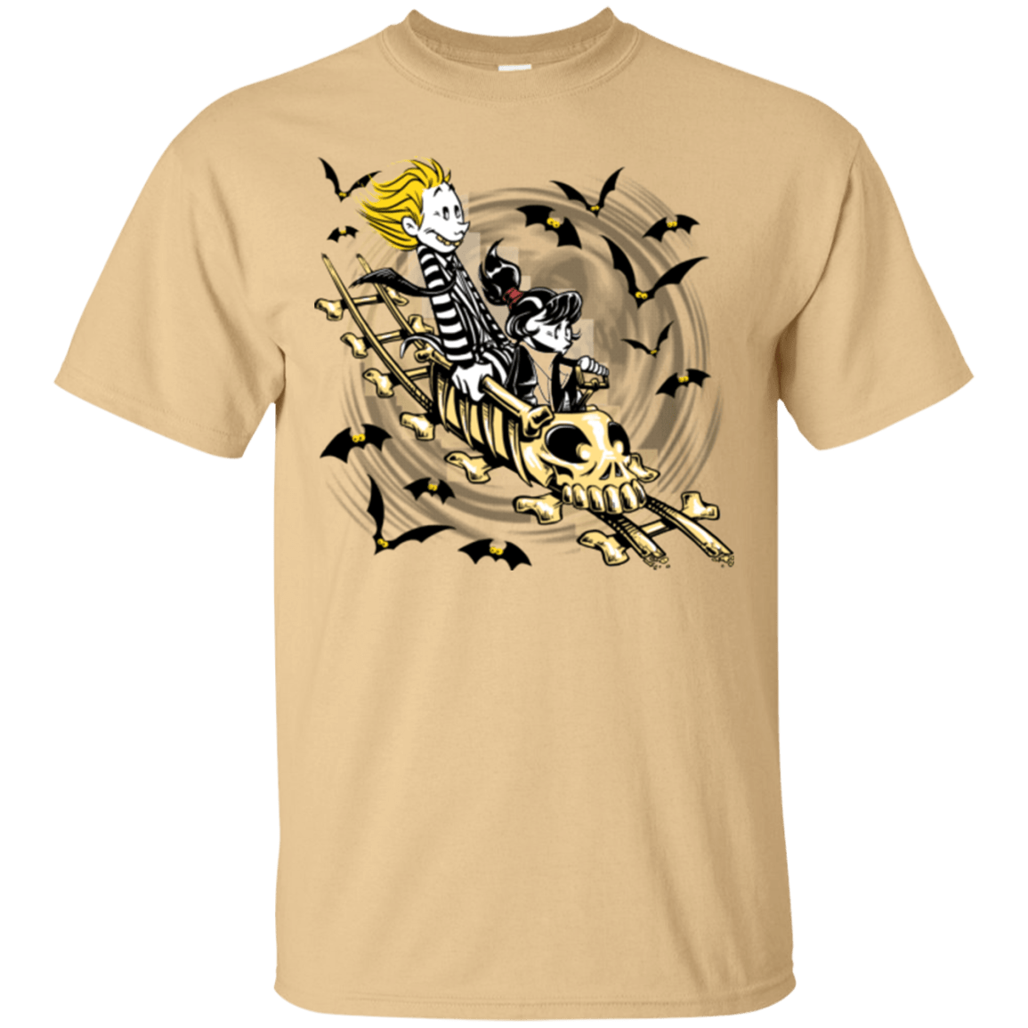 T-Shirts Vegas Gold / Small Calvydia and Beetle Hobbes T-Shirt