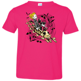 T-Shirts Hot Pink / 2T Calvydia and Beetle Hobbes Toddler Premium T-Shirt