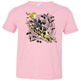 T-Shirts Pink / 2T Calvydia and Beetle Hobbes Toddler Premium T-Shirt