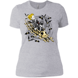 T-Shirts Heather Grey / X-Small Calvydia and Beetle Hobbes Women's Premium T-Shirt